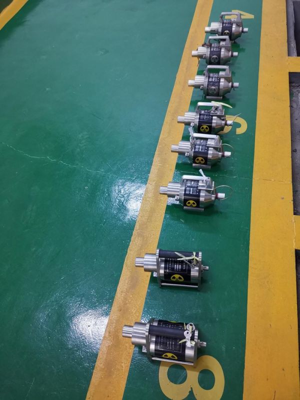 Ir192和Se75伽瑪源探傷機