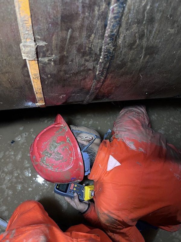 公司西氣東輸大開挖項目打響“鐵軍”攻堅戰