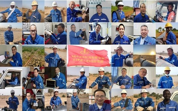 尼日爾項目開展“比學趕幫超”“發揚石油鐵軍作風，建功西非管道事業”勞動競賽活動