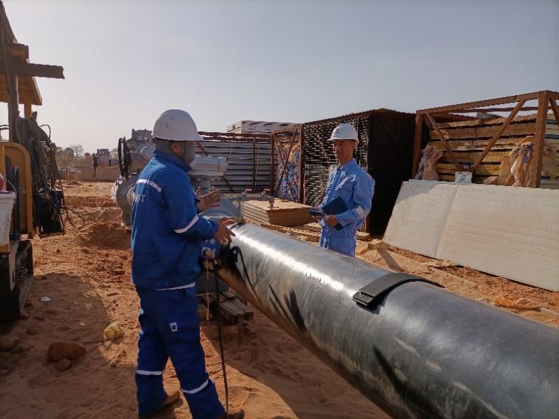  尼貝項目提高站位 為業主服務獲得好評