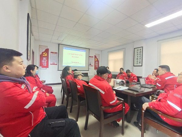 公司各項目深入開展“3.23安全生產(chǎn)警示日活動”
