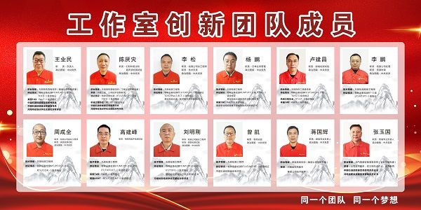 “專家工作室”為企業(yè)高質(zhì)量發(fā)展注入澎湃創(chuàng)新動力