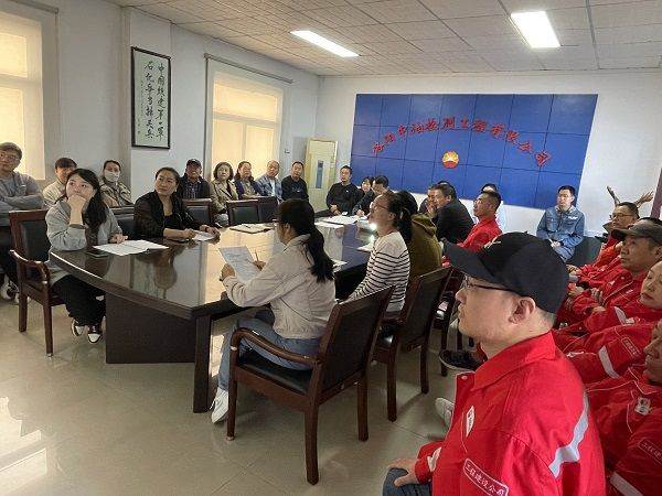 公司開展輻射事件實戰應急演練