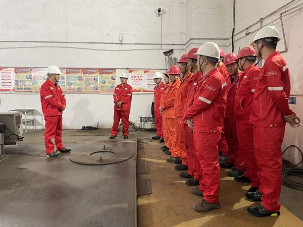 公司積極開展“安全生產(chǎn)月活動”