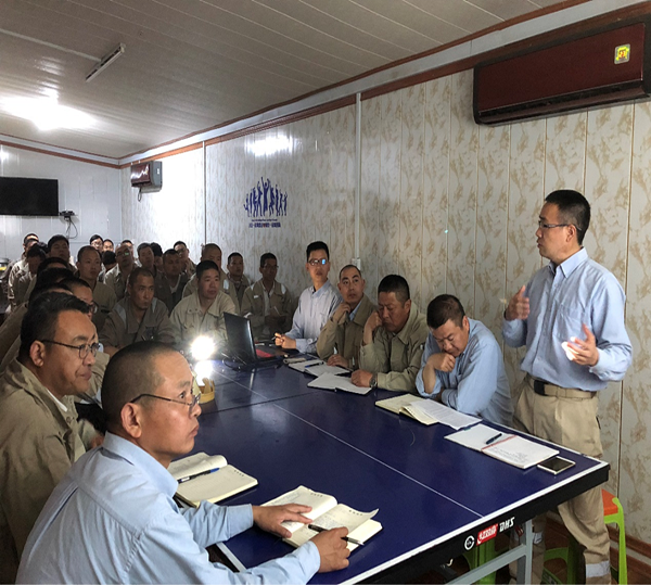 開展夏季高溫天氣作業安全培訓