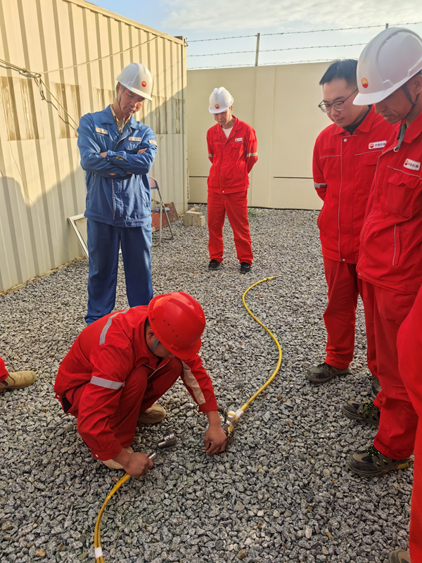 人員現(xiàn)場演練